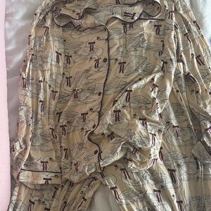 In My Sundays Swan Pajamas